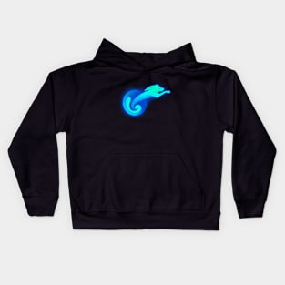 Abstract Aozora Kids Hoodie